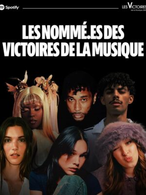 Héléna Bailly Instagram - Nommée dans 4 catégories aux Victoires de la musique aux côtés d’artistes incroyables, c’est un truc de zinzin.
Je suis trop honorée, merci merci 🥹🫶🏽
@lesvictoires