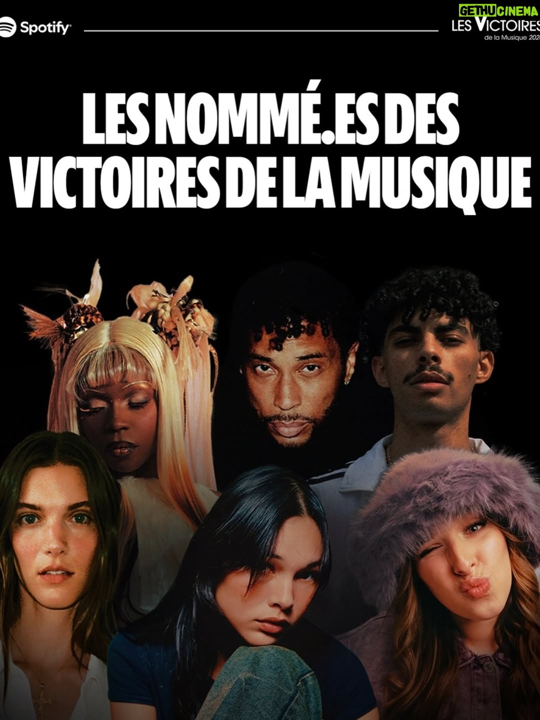 Héléna Bailly - 148.7K Likes - Nommée dans 4 catégories aux Victoires de la musique aux côtés d’artistes incroyables, c’est un truc de zinzin.
Je suis trop honorée, merci merci 🥹🫶🏽
@lesvictoires