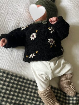 Helena Coelho Instagram - I’ve been having so much fun dressing up my the Tigerbaby 🤍🐯