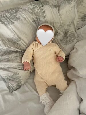 Helena Coelho Instagram - I’ve been having so much fun dressing up my the Tigerbaby 🤍🐯