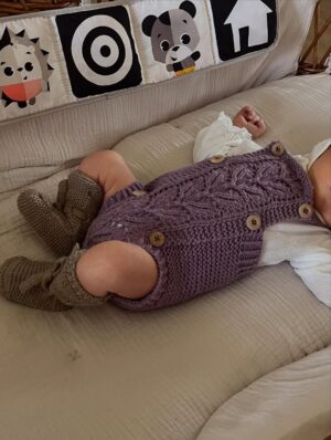 Helena Coelho Instagram - I’ve been having so much fun dressing up my the Tigerbaby 🤍🐯