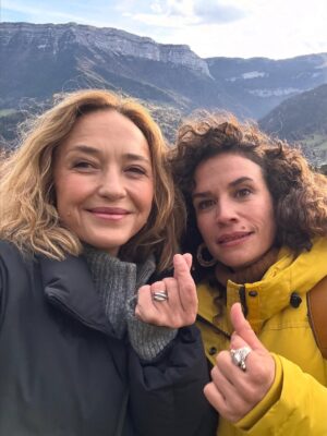 Hélène de Fougerolles Instagram - Vie de rêve! Kiff… tournage.