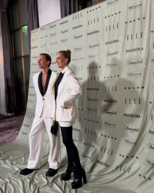 Helle Thorning-Schmidt Instagram - It’s Søren&Helle collab appreciation day!😉 Can’t wait to do a talk tonight with Søren at a sold-out SØ @babylon_restaurant_bar Thanks for all the looks, for making me brave and for all the llaughs ❤️❤️