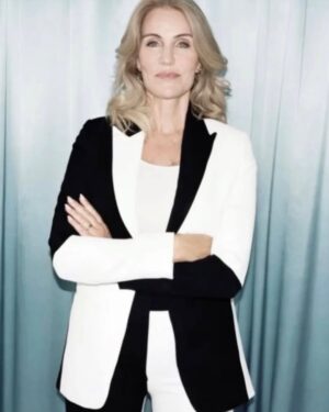Helle Thorning-Schmidt Instagram - It’s Søren&Helle collab appreciation day!😉 Can’t wait to do a talk tonight with Søren at a sold-out SØ @babylon_restaurant_bar Thanks for all the looks, for making me brave and for all the llaughs ❤️❤️