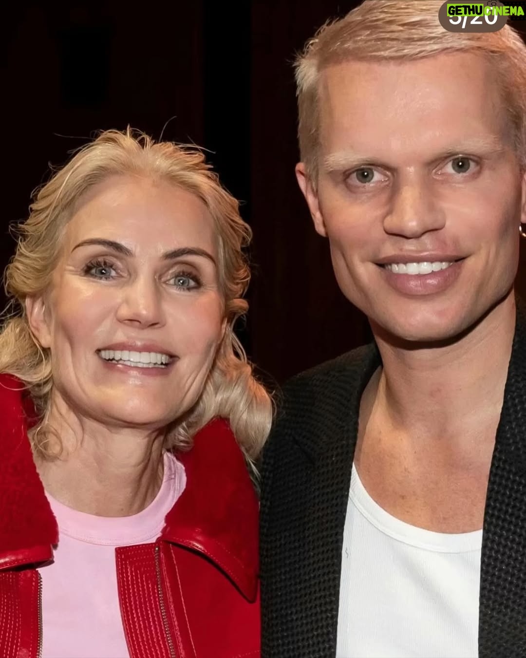 Helle Thorning-Schmidt - 10.5K Likes - It’s Søren&Helle collab appreciation day!😉 Can’t wait to do a talk tonight with Søren at a sold-out SØ @babylon_restaurant_bar Thanks for all the looks, for making me brave and for all the llaughs ❤️❤️