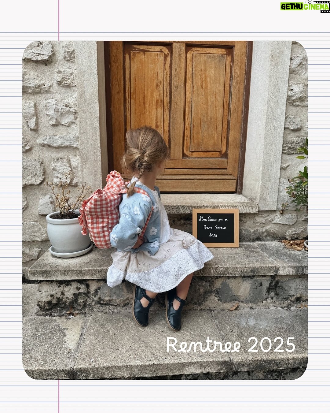 Héloïse Martin - 5.7K Likes - Une nouvelle étape - l’école
Ça me fait tout drôle…mon bébé qui grandit si vite 🥹
Belle rentrée à tous 🫶🏼

#rentrée #ecole #school #petitesection #mumof2 #emotion