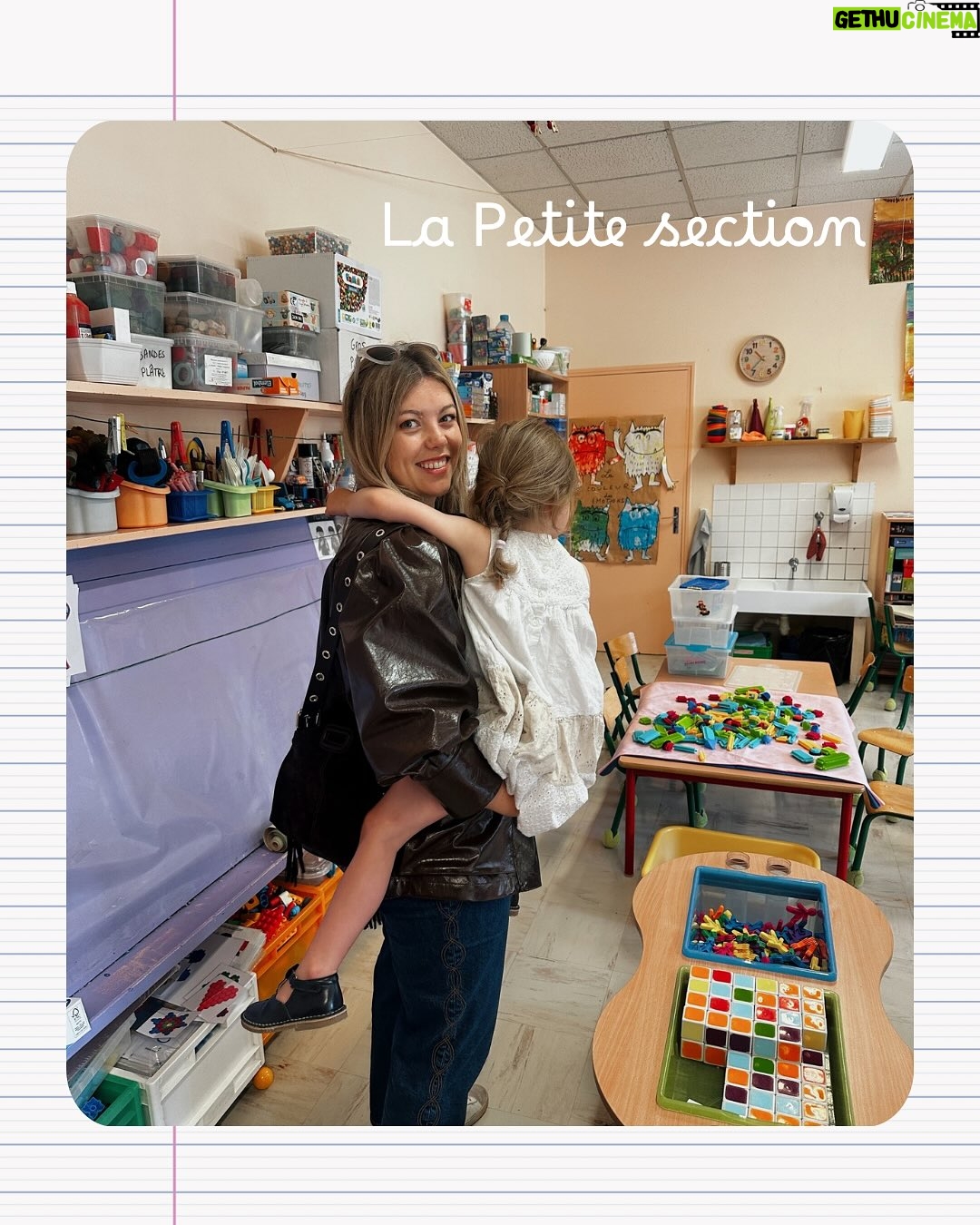 Héloïse Martin - 5.7K Likes - Une nouvelle étape - l’école
Ça me fait tout drôle…mon bébé qui grandit si vite 🥹
Belle rentrée à tous 🫶🏼

#rentrée #ecole #school #petitesection #mumof2 #emotion