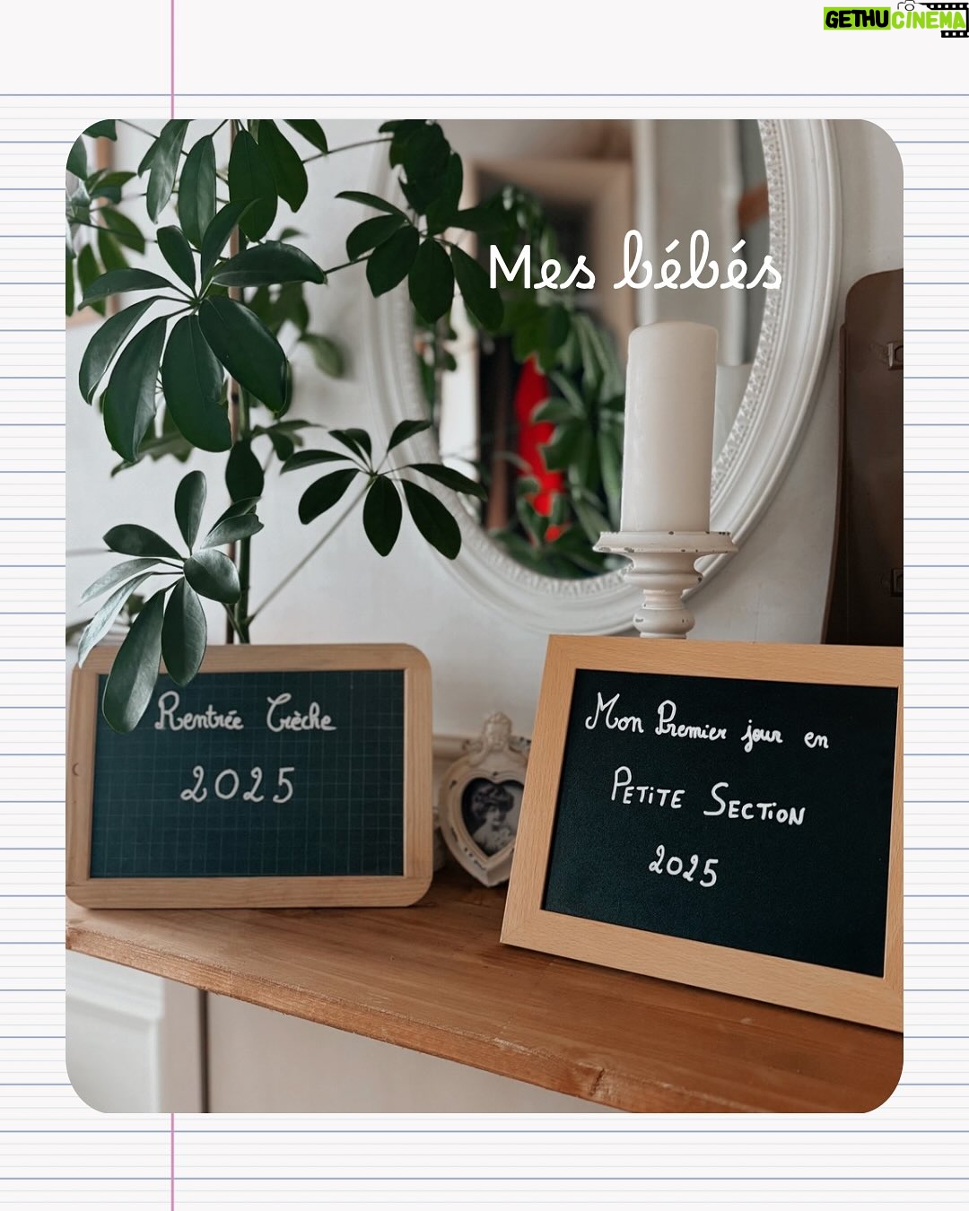 Héloïse Martin - 5.7K Likes - Une nouvelle étape - l’école
Ça me fait tout drôle…mon bébé qui grandit si vite 🥹
Belle rentrée à tous 🫶🏼

#rentrée #ecole #school #petitesection #mumof2 #emotion
