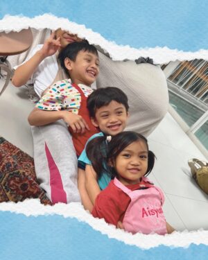 Herfiza Novianti Instagram - Teken titiknya terus geser yaaaaā¦
Temukan cerita kami didalemnya š«°š¼
#KeluargaMOYAPOYA