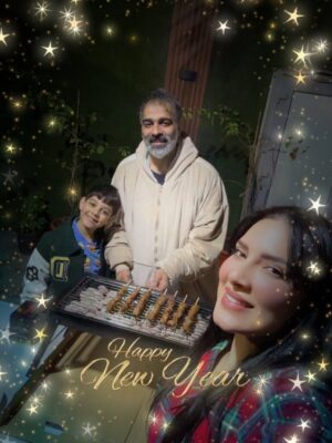 Hiba Al-Durri Instagram - Happy new year
يارب تكون سنه خير وحب وسعاده على الجميع 🤍
