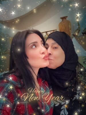 Hiba Al-Durri Instagram - Happy new year
يارب تكون سنه خير وحب وسعاده على الجميع 🤍