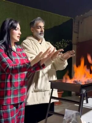 Hiba Al-Durri Instagram - Happy new year
يارب تكون سنه خير وحب وسعاده على الجميع 🤍