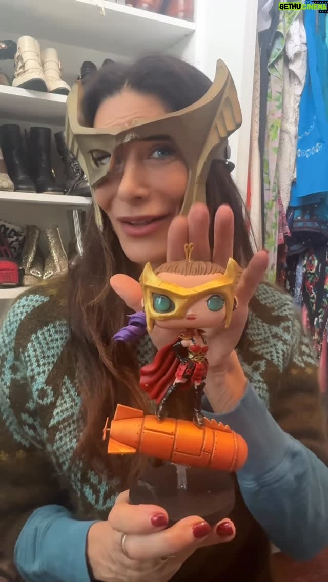 Hilary Shepard - 1.8K Likes - 🦹🏻‍♀️🏴‍☠️💕💋❤️When you receive a new #divatox doll from @quihoma.isaac made by @cgustavo.biscuit and she’s your new fave! #powerrangers #evilqueen #spacepirate