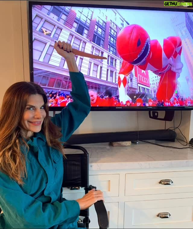 Hilary Shepard - 3.1K Likes - 😈🏴‍☠️My favorite #thanksgiving tradition‼️Any one wonder why they no longer have the red #powerranger in the #macysthanksgivingdayparade ⁉️HAVE A GREAT HOLIDAY EVERYONE‼️( except the you know who’s ) 🍗🦃 #divatox #spacepirate #evilqueen #rehag