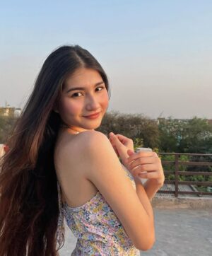 Himani Rawat Instagram - She’s more beautiful than the way I had imagined her🎶✨
.
.
.
.
.
.
.
.
.
.
.
.
.
.
.
.
.
.
.
.
.
#hiimanirawat #wmk #trending #instagood #instadaily #instagram #instafashion #fashionista #fashion #ootd #ootn #outfitideas #outfitinspo #sunset #beautiful #simple #cute #nofilter #skincare #skincareroutine #flower #sky #nature #bollywood #pahadi #india #indianbride #indian