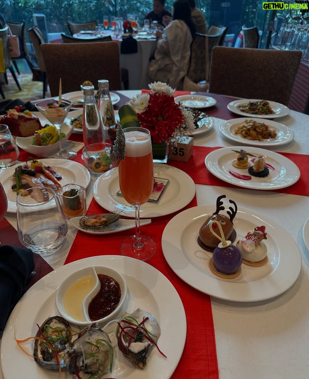 Himani Sahani - 5.6K Likes - Christmas brunch @sofitelmumbaibkc 

#christmas