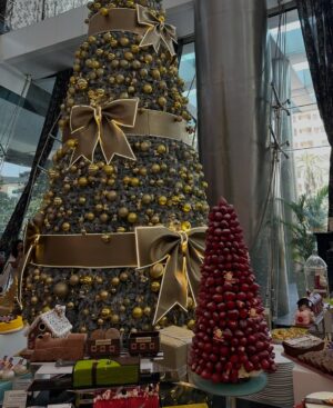 Himani Sahani Instagram - Christmas brunch @sofitelmumbaibkc
#christmas