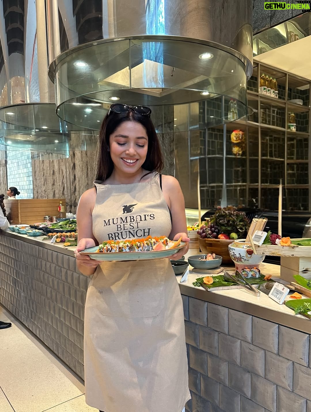 Himani Sahani - 3.9K Likes - Sundays like this make the week worth it.

#brunch #sunday #weekend #slow #life #lifestyle #lifestyleblogger #jw #marriott 

@jwmarriottsahar
