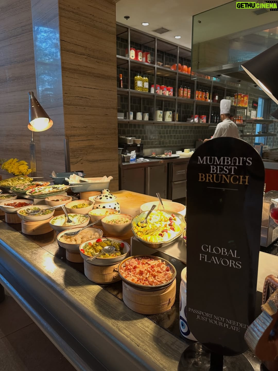 Himani Sahani - 3.9K Likes - Sundays like this make the week worth it.

#brunch #sunday #weekend #slow #life #lifestyle #lifestyleblogger #jw #marriott 

@jwmarriottsahar