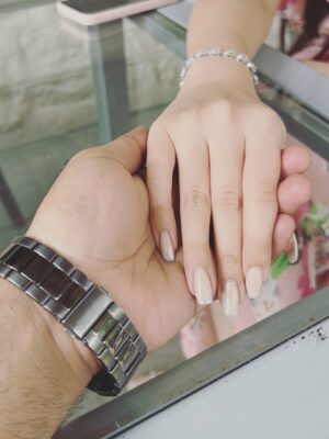 Himanshi Tekwani Instagram - From (me) to We 💕