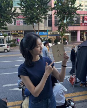 Hong Bi-ra Instagram - 친애하는❌ @tving.official 🔥