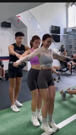 Yeh Hsing-chen Instagram - Tag那個跟你一起去gym一起快樂痛苦的好朋朋 🏋🏻🤸🏼
Always suffer and grow strong together 🥹🫶🏼