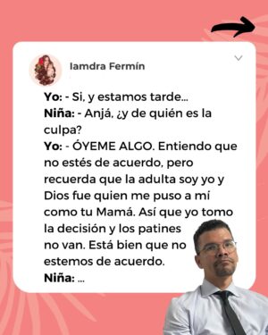 Iamdra Fermín Instagram - ~Mínimo va a ser abogada litigante🥲…
Cabe destacar que en toda esta discusión ella estaba impaciente y quillada.
[Yo también pero tenía que comportarme como adulta madura🙄).
#criandocarajitosif #anecdotascarajitosif casi 7 años.