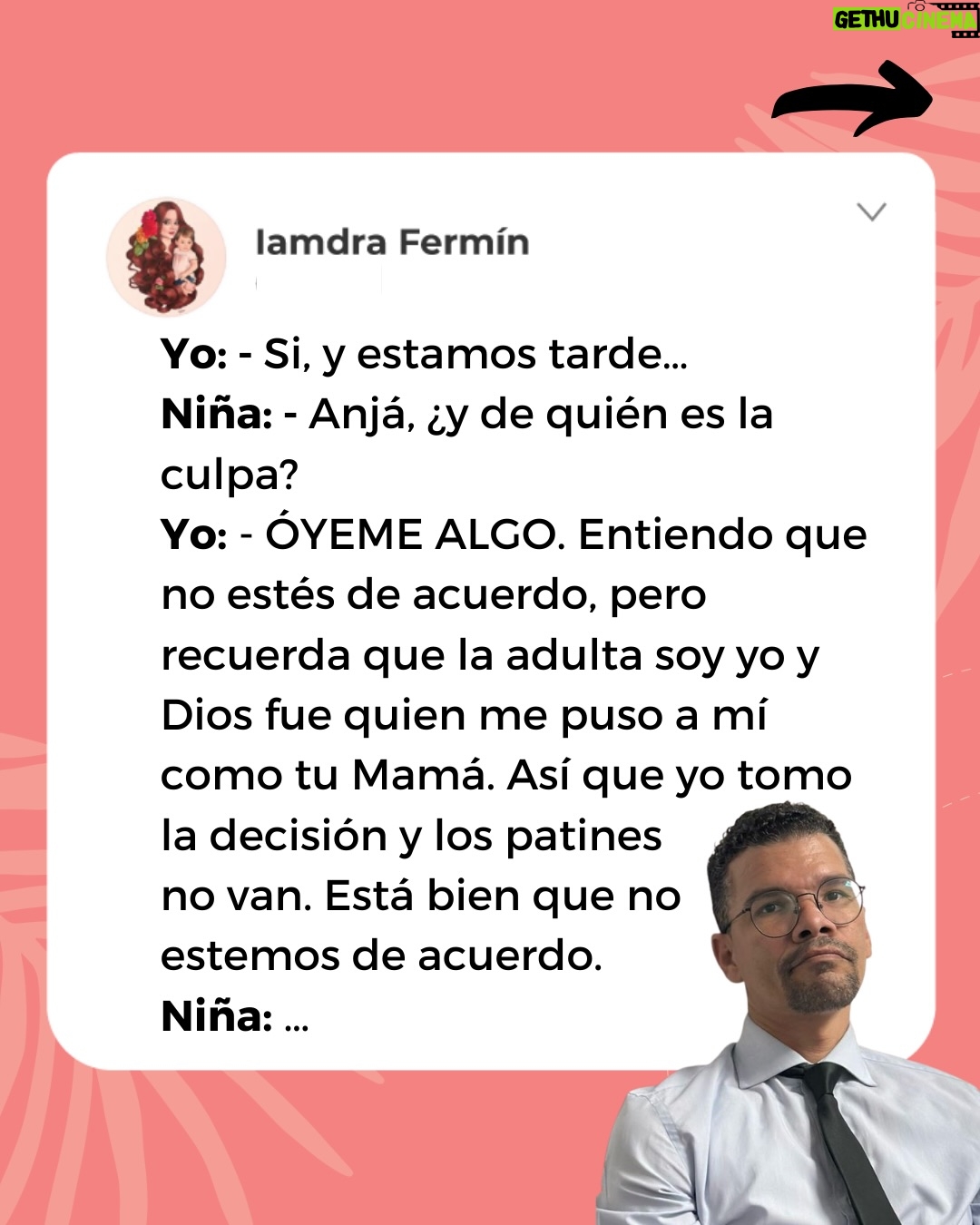 Iamdra Fermín - 12.6K Likes - ~Mínimo va a ser abogada litigante🥲…
Cabe destacar que en toda esta discusión ella estaba impaciente y quillada.
[Yo también pero tenía que comportarme como adulta madura🙄).
#criandocarajitosif #anecdotascarajitosif casi 7 años.