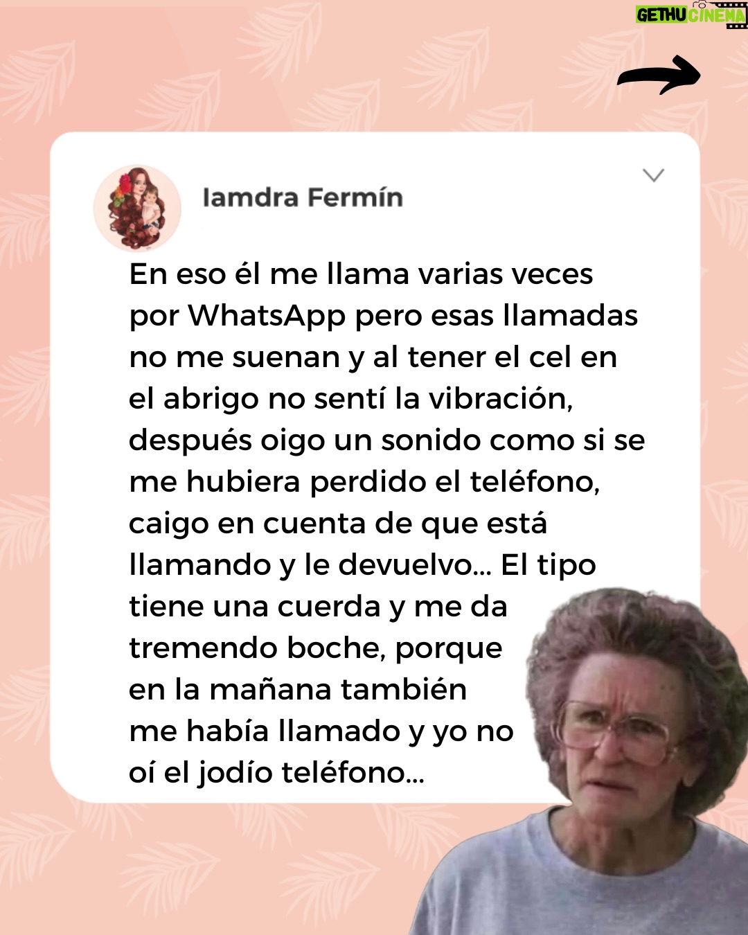Iamdra Fermín - 9.6K Likes - ~Yo: - Ay mi amor discúlpame, tu no debiste haber oído eso, yo estoy brava con tu Papá, pero ahorita lo hablamos y resolvemos ese desacuerdo, tranquila…
👆🏻Ah pero cuando le digo que no se meta la mano sucia en la boca ahí si no oye nada😡.
👆🏻Esposo y yo hablamos del tema después cuando estábamos bajitos y ya… todo bien🤷🏻‍♀️.
👆🏻¿Alguien sabe como diablo logro que las llamadas de whatsapp me suenen sin tener que prender todas las notificaciones de la app o subir el volumen del celular?
Subí el volumen del teléfono y ahora hasta cuando escribo suena, sin mencionar que la alarma de la mañana parece la bocina de un camión😐.
#criandocarajitosif #vidaenparejaif #anecdotascarajitosif
