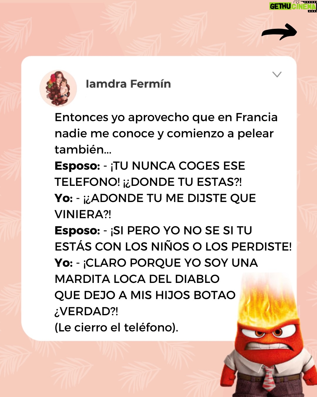 Iamdra Fermín - 9.6K Likes - ~Yo: - Ay mi amor discúlpame, tu no debiste haber oído eso, yo estoy brava con tu Papá, pero ahorita lo hablamos y resolvemos ese desacuerdo, tranquila…
👆🏻Ah pero cuando le digo que no se meta la mano sucia en la boca ahí si no oye nada😡.
👆🏻Esposo y yo hablamos del tema después cuando estábamos bajitos y ya… todo bien🤷🏻‍♀️.
👆🏻¿Alguien sabe como diablo logro que las llamadas de whatsapp me suenen sin tener que prender todas las notificaciones de la app o subir el volumen del celular?
Subí el volumen del teléfono y ahora hasta cuando escribo suena, sin mencionar que la alarma de la mañana parece la bocina de un camión😐.
#criandocarajitosif #vidaenparejaif #anecdotascarajitosif