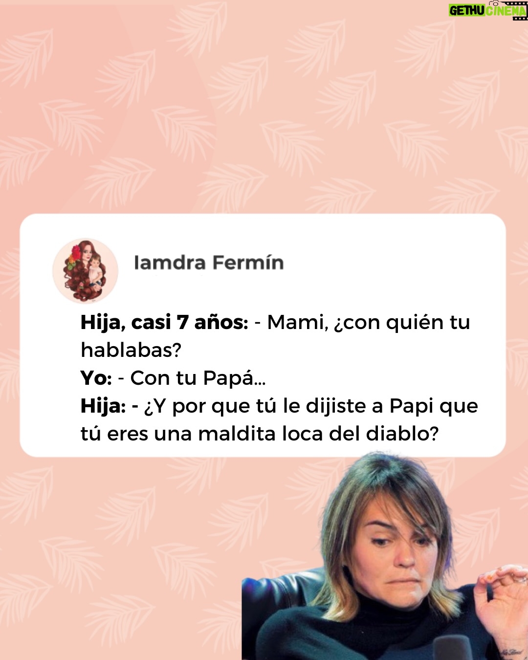 Iamdra Fermín - 9.6K Likes - ~Yo: - Ay mi amor discúlpame, tu no debiste haber oído eso, yo estoy brava con tu Papá, pero ahorita lo hablamos y resolvemos ese desacuerdo, tranquila…
👆🏻Ah pero cuando le digo que no se meta la mano sucia en la boca ahí si no oye nada😡.
👆🏻Esposo y yo hablamos del tema después cuando estábamos bajitos y ya… todo bien🤷🏻‍♀️.
👆🏻¿Alguien sabe como diablo logro que las llamadas de whatsapp me suenen sin tener que prender todas las notificaciones de la app o subir el volumen del celular?
Subí el volumen del teléfono y ahora hasta cuando escribo suena, sin mencionar que la alarma de la mañana parece la bocina de un camión😐.
#criandocarajitosif #vidaenparejaif #anecdotascarajitosif