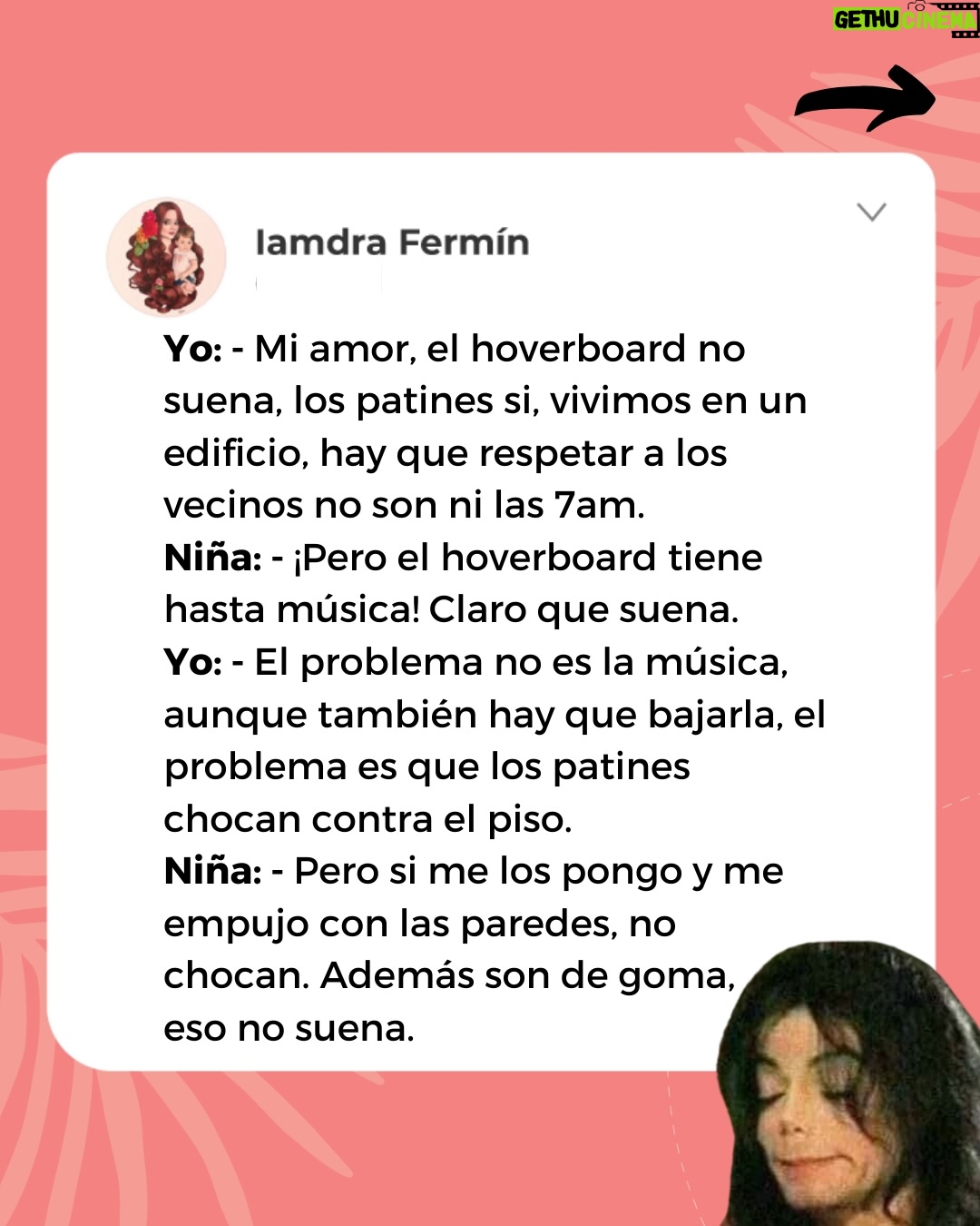Iamdra Fermín - 12.6K Likes - ~Mínimo va a ser abogada litigante🥲…
Cabe destacar que en toda esta discusión ella estaba impaciente y quillada.
[Yo también pero tenía que comportarme como adulta madura🙄).
#criandocarajitosif #anecdotascarajitosif casi 7 años.