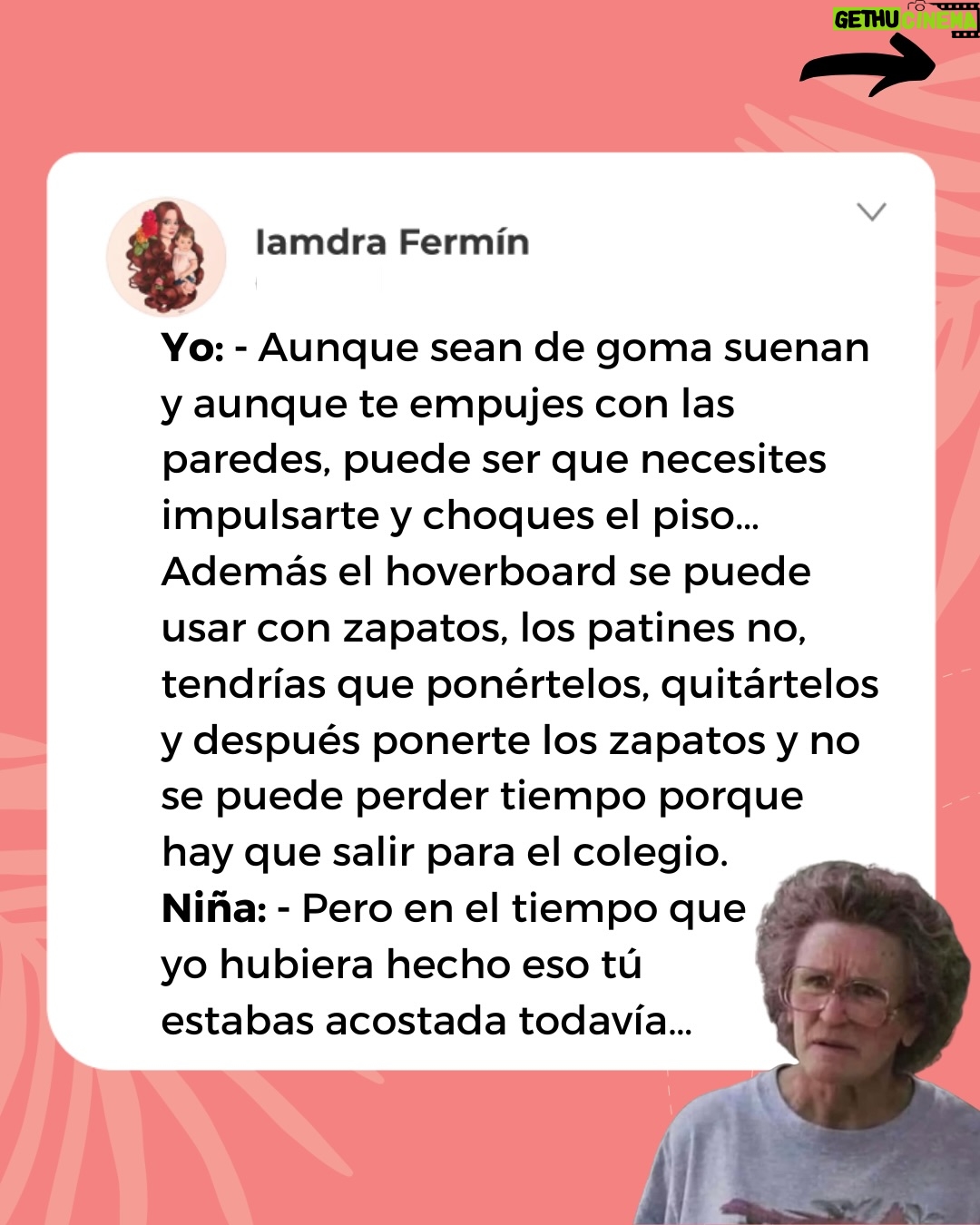Iamdra Fermín - 12.6K Likes - ~Mínimo va a ser abogada litigante🥲…
Cabe destacar que en toda esta discusión ella estaba impaciente y quillada.
[Yo también pero tenía que comportarme como adulta madura🙄).
#criandocarajitosif #anecdotascarajitosif casi 7 años.