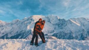 Ieva Florence-Vīksne Instagram - Atstāšu šo šeit ❤️
#Love #Snowboard #Chamonix #montblanc