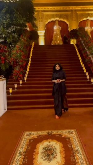 Iffat Rahim Instagram - Winter weddings.🥶🥶