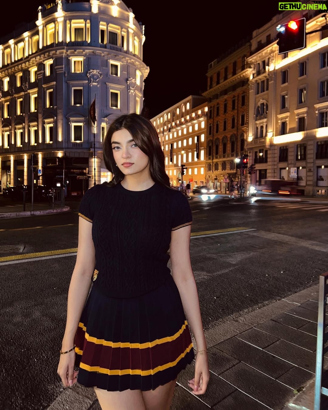 Ilisha Singh Kaurav - 22.7K Likes - an evening in Roma🌃

.

.

wearing @poloralphlauren kids

.

.

#rome #citylights #italy #ralphlauren #ootn #outfitinspo #coordset #polo #nightaesthetic #digitals #explore #bhfyp #darkacademia #girly #miniskirt #winter #fall #fallfashion #november