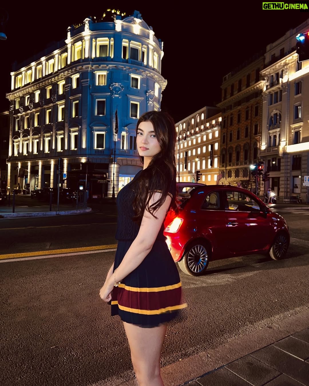 Ilisha Singh Kaurav - 22.7K Likes - an evening in Roma🌃

.

.

wearing @poloralphlauren kids

.

.

#rome #citylights #italy #ralphlauren #ootn #outfitinspo #coordset #polo #nightaesthetic #digitals #explore #bhfyp #darkacademia #girly #miniskirt #winter #fall #fallfashion #november