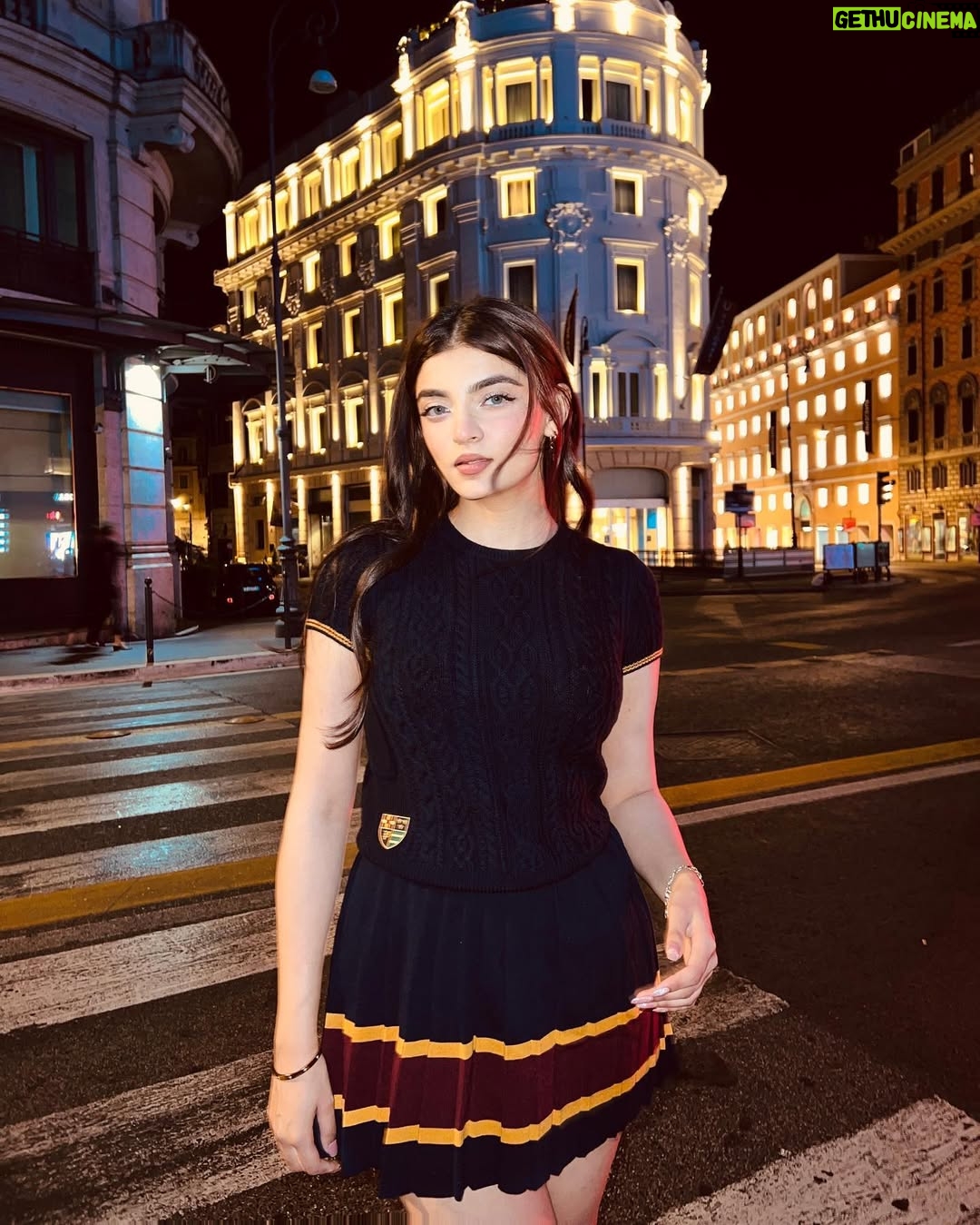 Ilisha Singh Kaurav - 22.7K Likes - an evening in Roma🌃

.

.

wearing @poloralphlauren kids

.

.

#rome #citylights #italy #ralphlauren #ootn #outfitinspo #coordset #polo #nightaesthetic #digitals #explore #bhfyp #darkacademia #girly #miniskirt #winter #fall #fallfashion #november