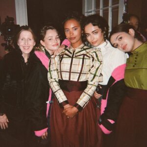 Imogen Waterhouse Instagram - Season finale today! Here’s some memories the girls went through it this season they loved they lost 💘 we miss dick
@appletv #thebuccaneers