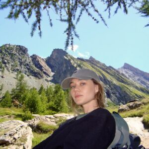 Imogen Waterhouse Instagram - Mounted some nature