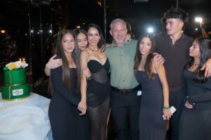 Ina Raymundo Instagram - We’re finally complete to celebrate a huge milestone in my life. Hearing the speeches of my loved ones and being honored in such a beautiful way felt like the most precious gift. My heart feels so full. To my friends and family, thank you for all the love. 💜♥️🥰
 #50 ✨✨✨