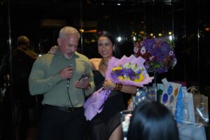 Ina Raymundo Instagram - We’re finally complete to celebrate a huge milestone in my life. Hearing the speeches of my loved ones and being honored in such a beautiful way felt like the most precious gift. My heart feels so full. To my friends and family, thank you for all the love. 💜♥️🥰
 #50 ✨✨✨