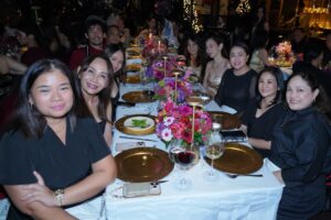 Ina Raymundo Instagram - We’re finally complete to celebrate a huge milestone in my life. Hearing the speeches of my loved ones and being honored in such a beautiful way felt like the most precious gift. My heart feels so full. To my friends and family, thank you for all the love. 💜♥️🥰
 #50 ✨✨✨