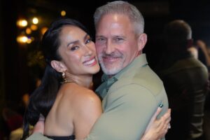 Ina Raymundo Instagram - We’re finally complete to celebrate a huge milestone in my life. Hearing the speeches of my loved ones and being honored in such a beautiful way felt like the most precious gift. My heart feels so full. To my friends and family, thank you for all the love. 💜♥️🥰
 #50 ✨✨✨