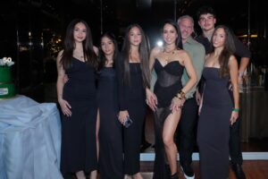 Ina Raymundo Instagram - We’re finally complete to celebrate a huge milestone in my life. Hearing the speeches of my loved ones and being honored in such a beautiful way felt like the most precious gift. My heart feels so full. To my friends and family, thank you for all the love. 💜♥️🥰
 #50 ✨✨✨