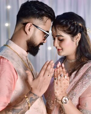 Indrani Das Instagram - ❤️❤️❤️
#engagement #ringceremony💍❤️ #couplegoals #love #he #officialmarried💍