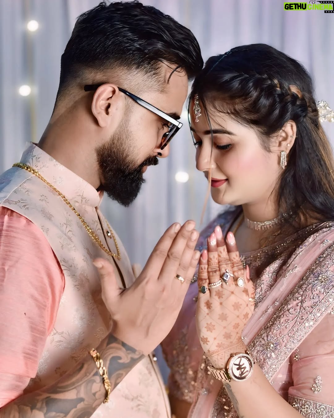 Indrani Das - 20.7K Likes - ❤️❤️❤️ 

#engagement #ringceremony💍❤️ #couplegoals #love #he #officialmarried💍