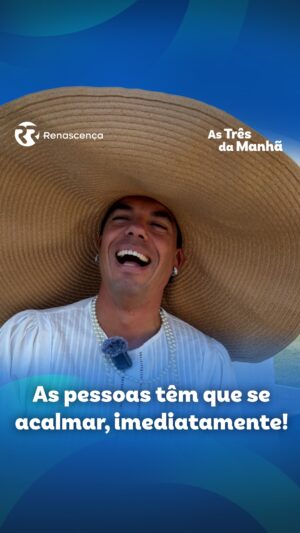 Inês Lopes Gonçalves Instagram - As pessoas têm que se acalmar, imediatamente! A Tia Bli está a chegar à Renascença!

A partir de 9 de outubro, Vasco Pereira Coutinho junta-se às Três da Manhã todas as quintas-feiras, às 9h15! Não seja possidónio e junte-se a nós também. Beijinhos e até lá!
