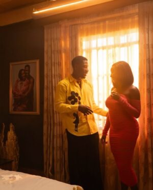 Ini Dima-Okojie Instagram - Segilola Benson Fernandez! Sweet girl š¤
Some of you would call her wicked, others may call her beggy beggy⦠but I call her misunderstood šāāļø
BEHIND THE SCENES, still showing in cinemas nationwide and select Odeon Cinemas in the UK and is coming to the US January 9th.
#BehindTheScenesTheMovie #2BillionLoading !!!š„