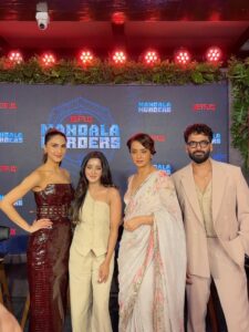 Actress Insha Ghai HD Photos and Wallpapers December 2025
